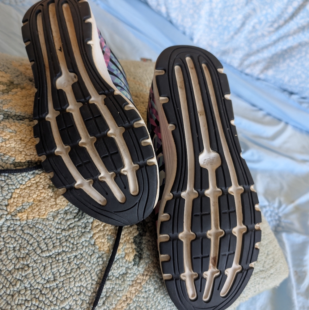 Super Cute New Balance Cush Walking Shoes, 9B, Colorful, Replaced Insoles, GUC - Picture 6 of 11